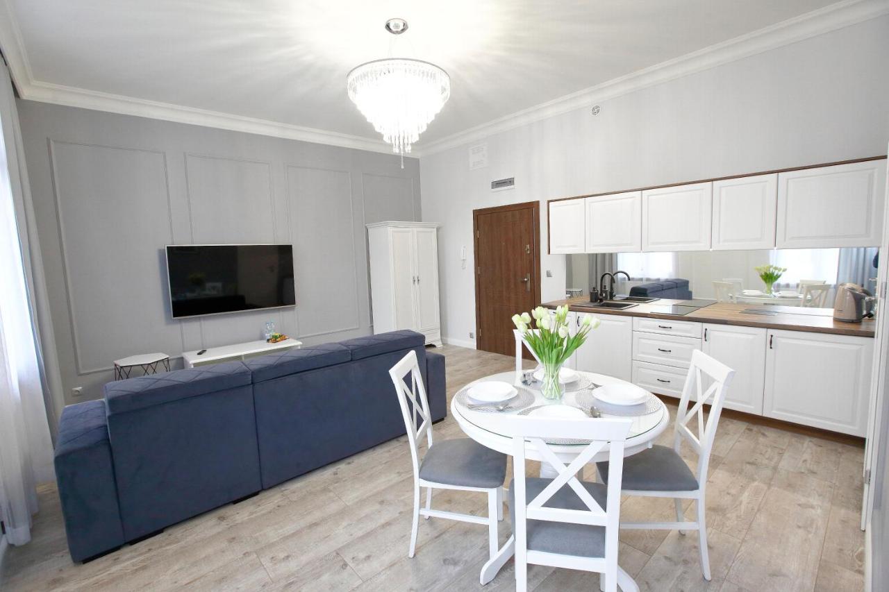 Apartament Krysztalowy Ac Progres Thorn Exterior foto