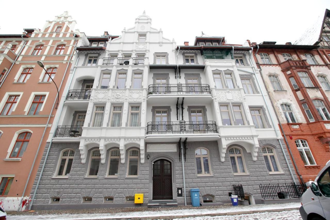 Apartament Krysztalowy Ac Progres Thorn Exterior foto