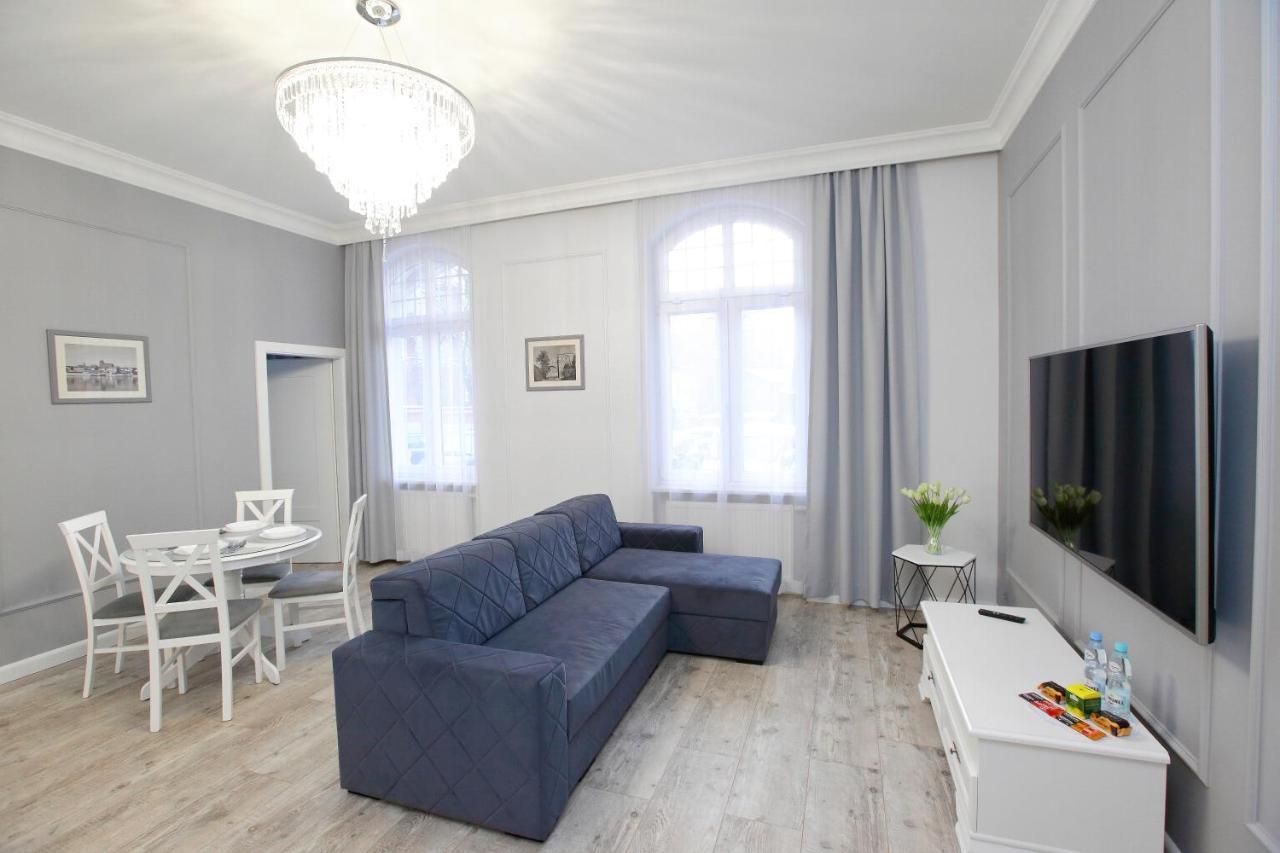 Apartament Krysztalowy Ac Progres Thorn Exterior foto