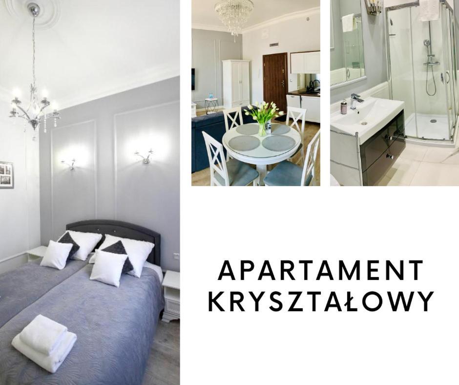 Apartament Krysztalowy Ac Progres Thorn Exterior foto